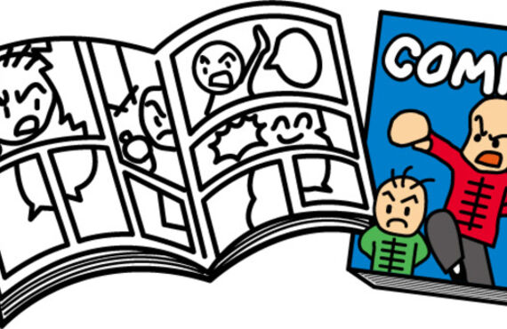 漫画に学ぶモテる男性